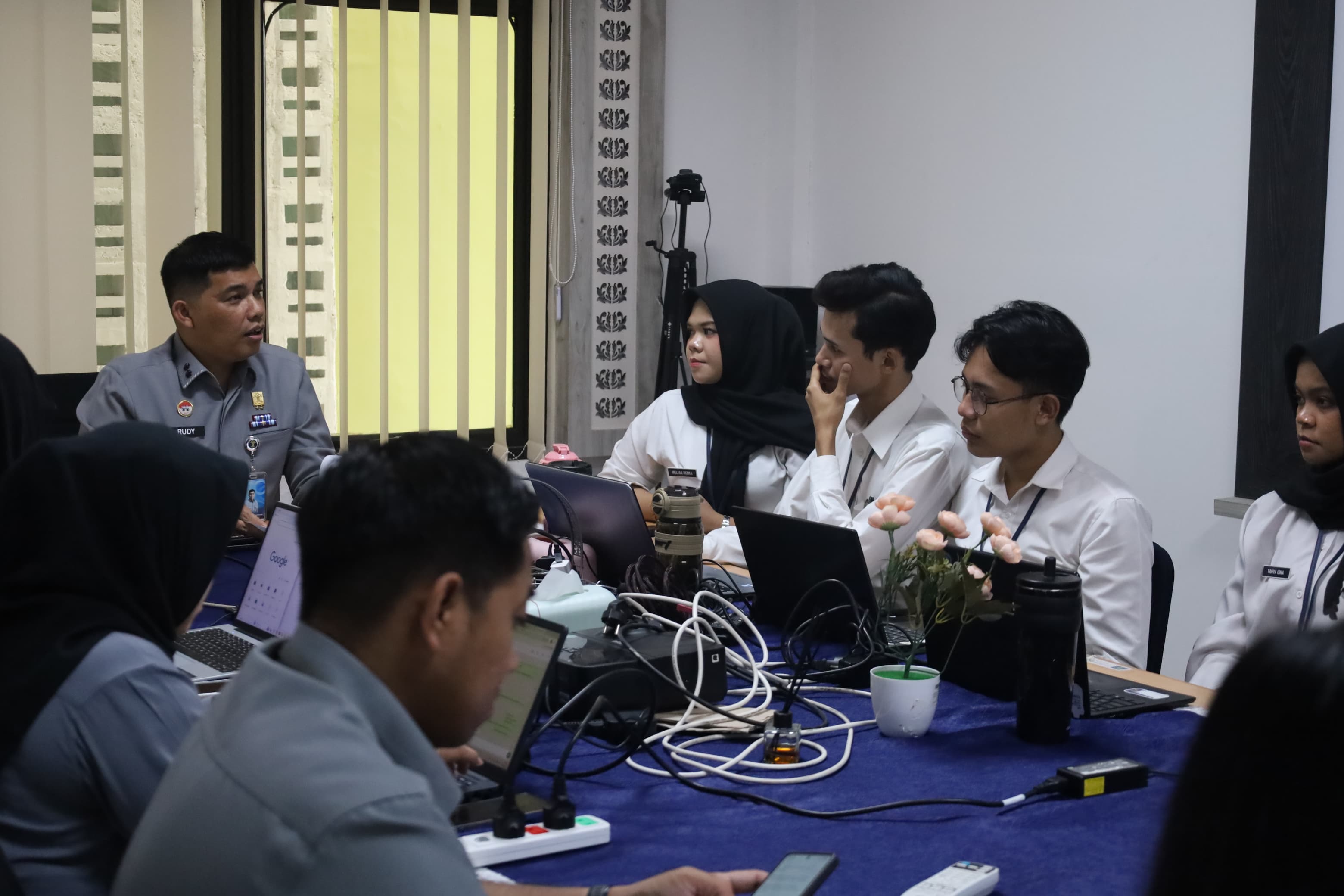 Kemenkum Riau Perkuat Pembinaan Posbankum dan Persiapan Calon Pemberi Bantuan Hukum Periode 2028-2030