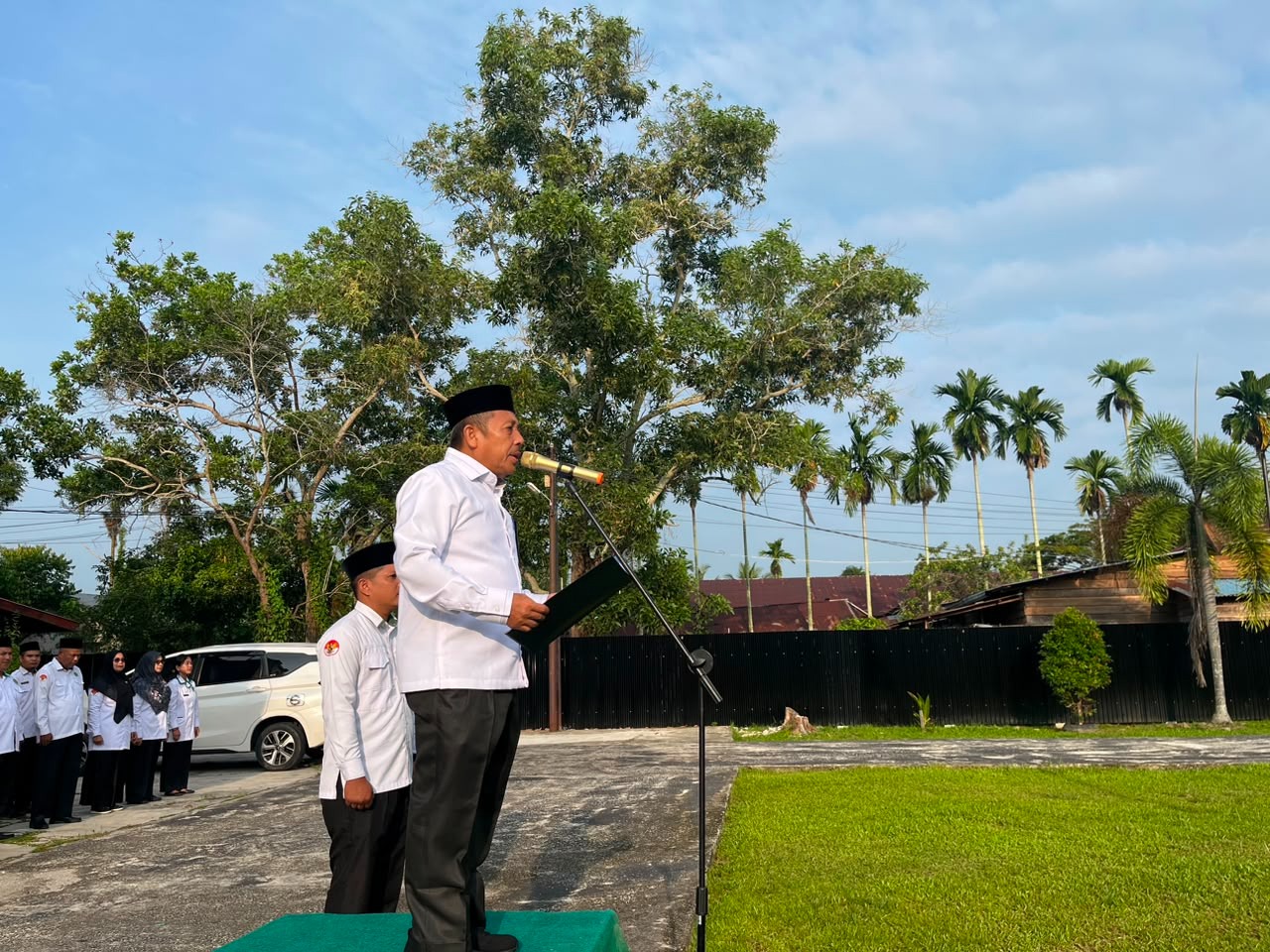 Kakanwil Kemenag Riau Ajak Seluruh ASN Terus Perkuat Sinergi dan Jaga Kekompakan