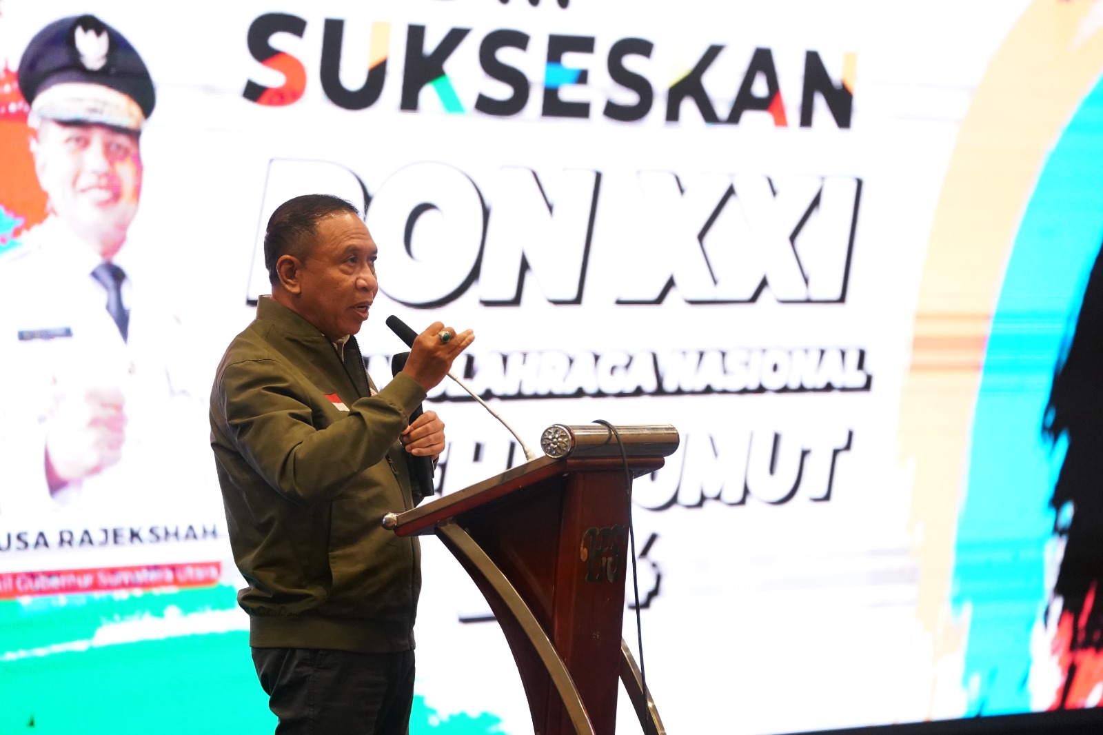 Pers Memiliki Kontribusi Besar Ikut Sukseskan PON XXI/2024 Aceh-Sumut