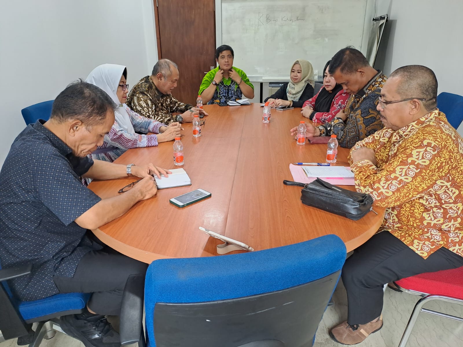 Kunker ke Kemendagri, Ketua FPK Riau Sampaikan Masalah Informasi Daerah Riau Istimewa