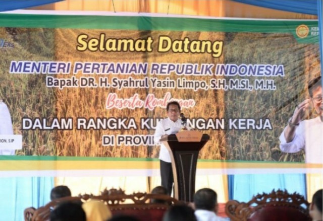 Pemprov Riau Galakkan Program Ketahanan Pangan di 12 Kabupaten/Kota