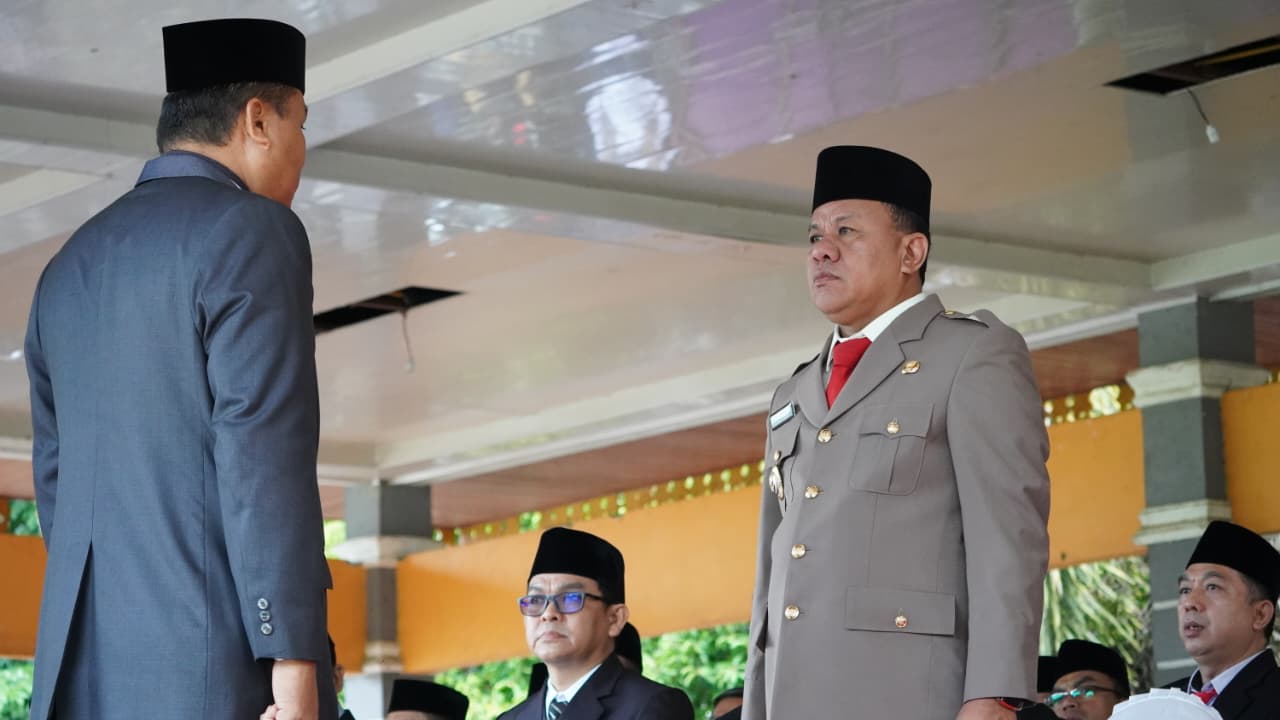 Upacara HAB ke-80 di Kuansing, Menag: Mari Kita Satukan Tekad