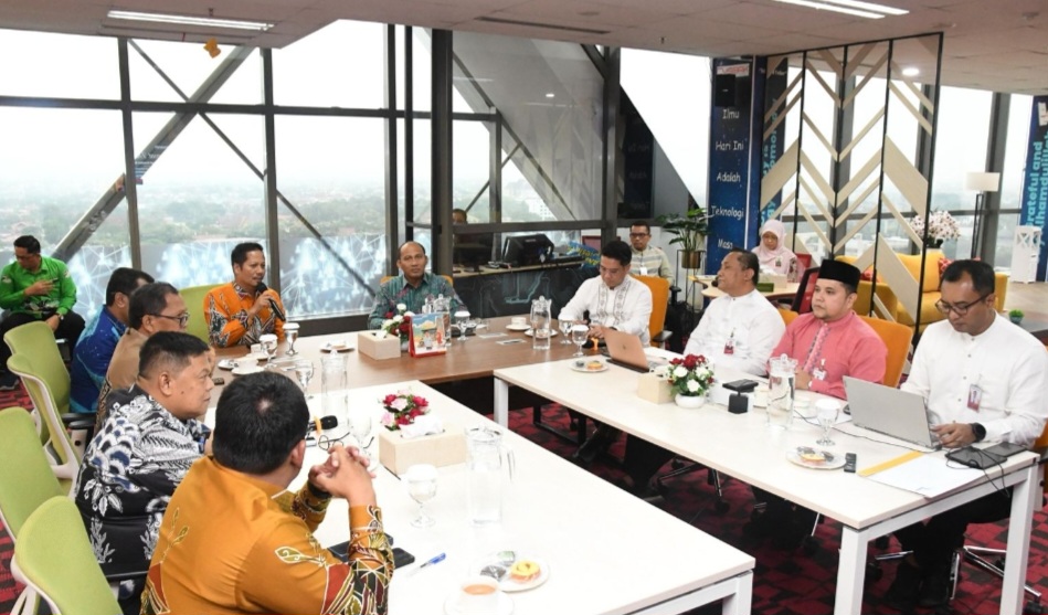 Percepat Pembangunan Daerah, Pemkab Kuansing Jajaki Kerjasama Pembiayaan Syariah dengan BRK Syariah
