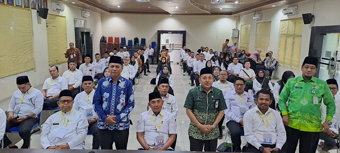 63 Peserta Ikuti Seleksi Petugas Haji Daerah di Kemenag Riau