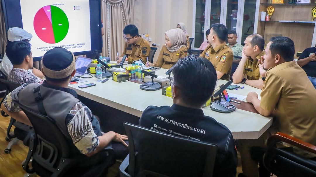 Hasil Survei, Masyarakat Puas Kinerja Agung-Markarius