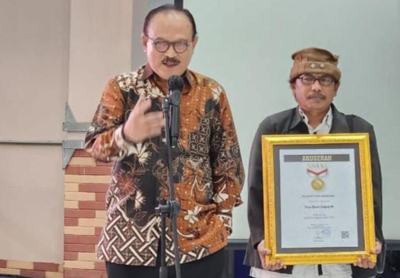 Budayawan Erros Djarot: Saya Kira Orang Pers Sudah Tidak Punya Nyali
