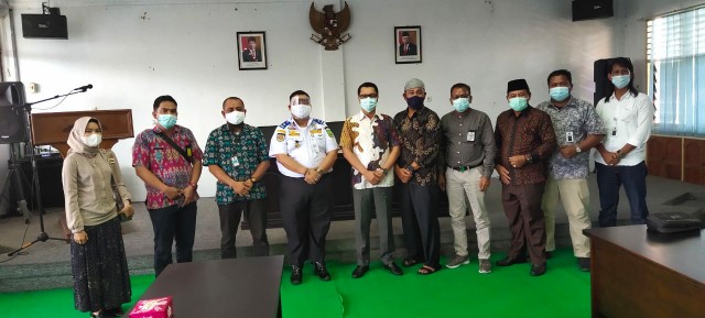 Komisi II DRPD Meranti Konsultasi ke Dishub Riau