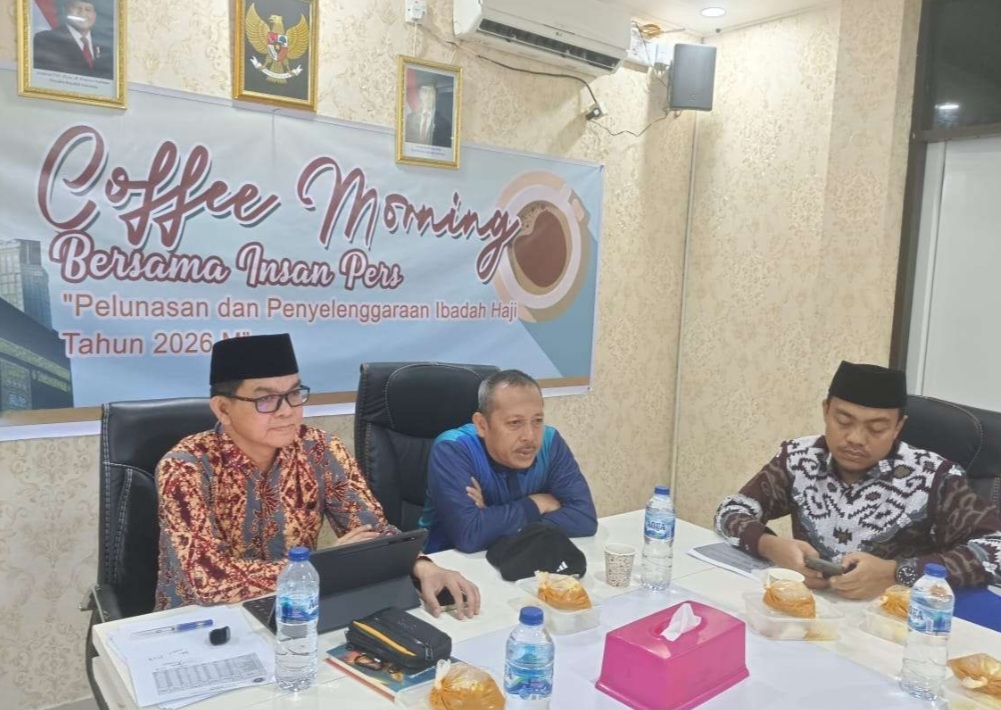Kuota Haji 2026 Riau Berkurang Jadi 4.682, Defizon: Alhamdulillah Jauh di Atas Rata-Rata Nasional