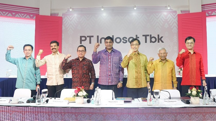 Indosat Laporkan Kinerja Cemerlang
