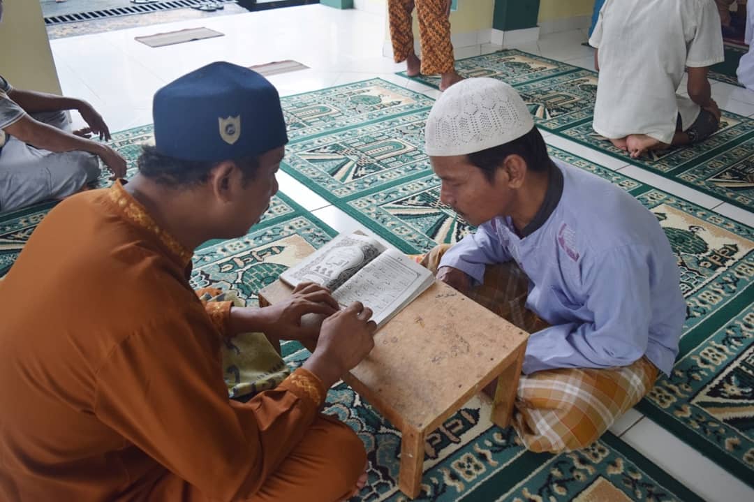 Warga Binaan Rutan Pekanbaru Antusias Ikuti Program Wajib Mengaji