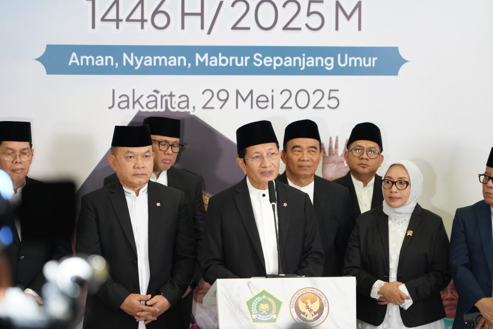 Bertolak ke Tanah Suci, Amirulhaj Kawal Langsung Layanan Jemaah Haji