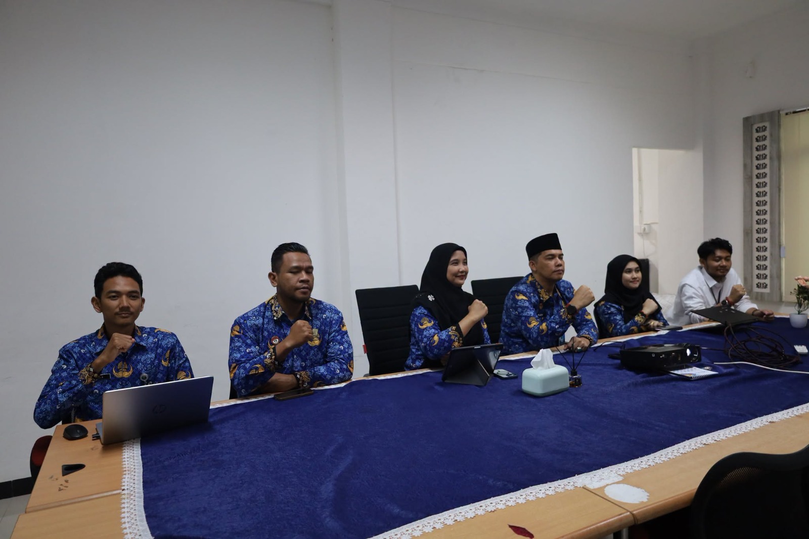 Kanwil Kemenkum Riau Dukung Layanan KI yang Lebih Inklusif dan Tepat Sasaran