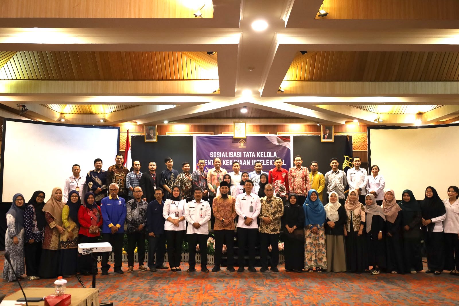 Kemenkum Dorong Penguatan Tata Kelola Sentra KI