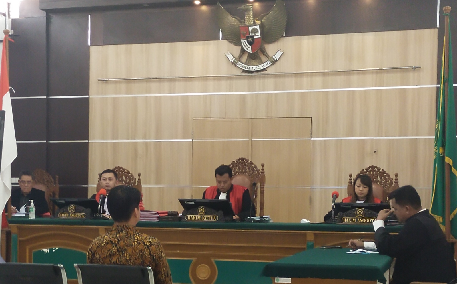 Korban Nyatakan Kecewa Putusan Majelis Hakim PN Bengkalis