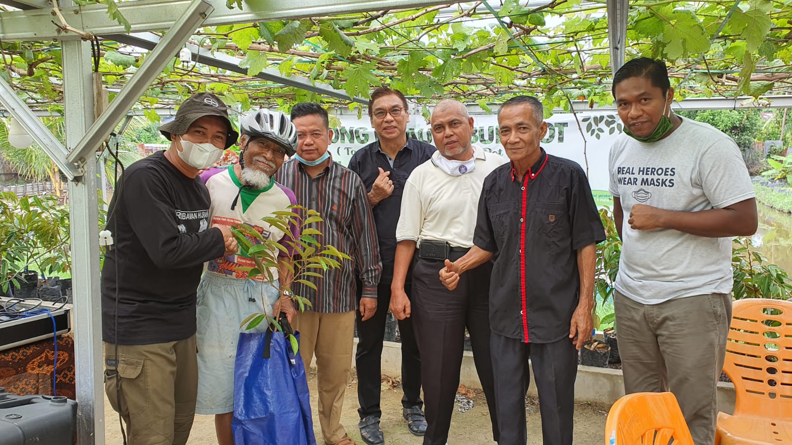 Lorong Hijau Tabulapot, Solusi Penghijauan di Lahan Terbatas
