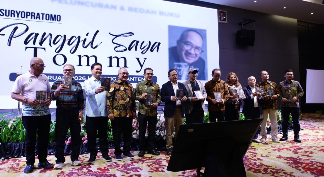 Buku Kearifan Baduy hingga Jejak Adinegoro Diluncurkan di HPN 2026