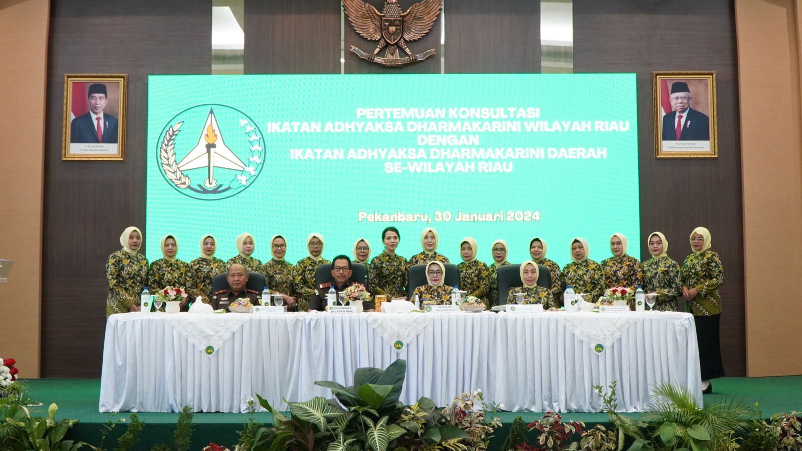 Pertemuan Konsultasi IAD, Kajati Riau: Terapkan Pola Hidup Sederhana, Hindari Gaya Hidup Hedoni