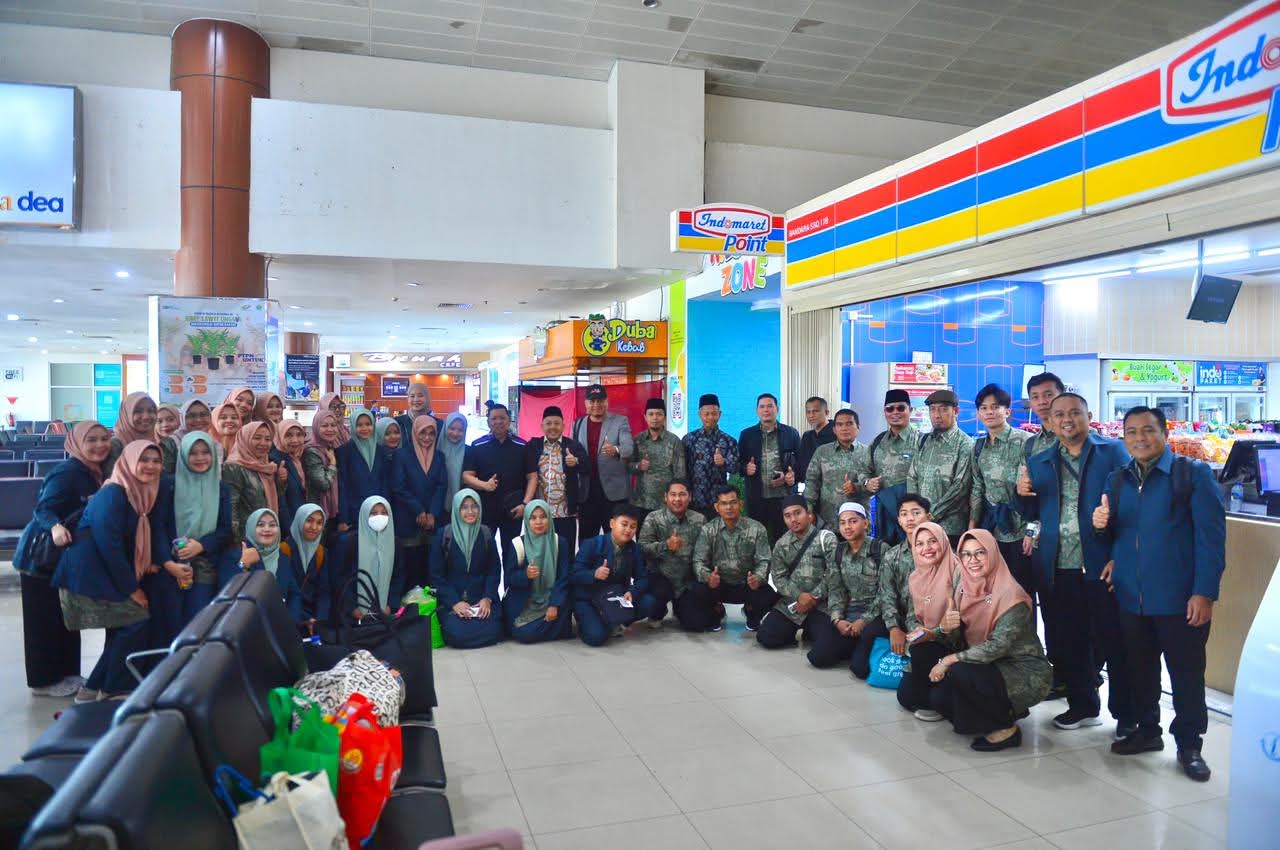 21 Kafilah Riau Bawa Misi Dakwah dan Kehormatan Al-Qur’an di Kendari