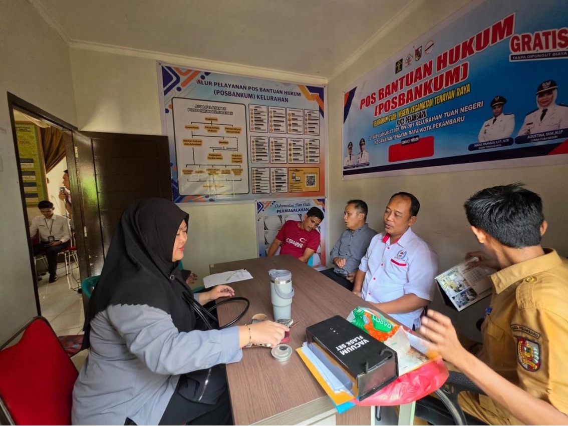Kanwil Kemenkum Riau Perkuat Kapasitas Paralegal Melalui SIBAPAK