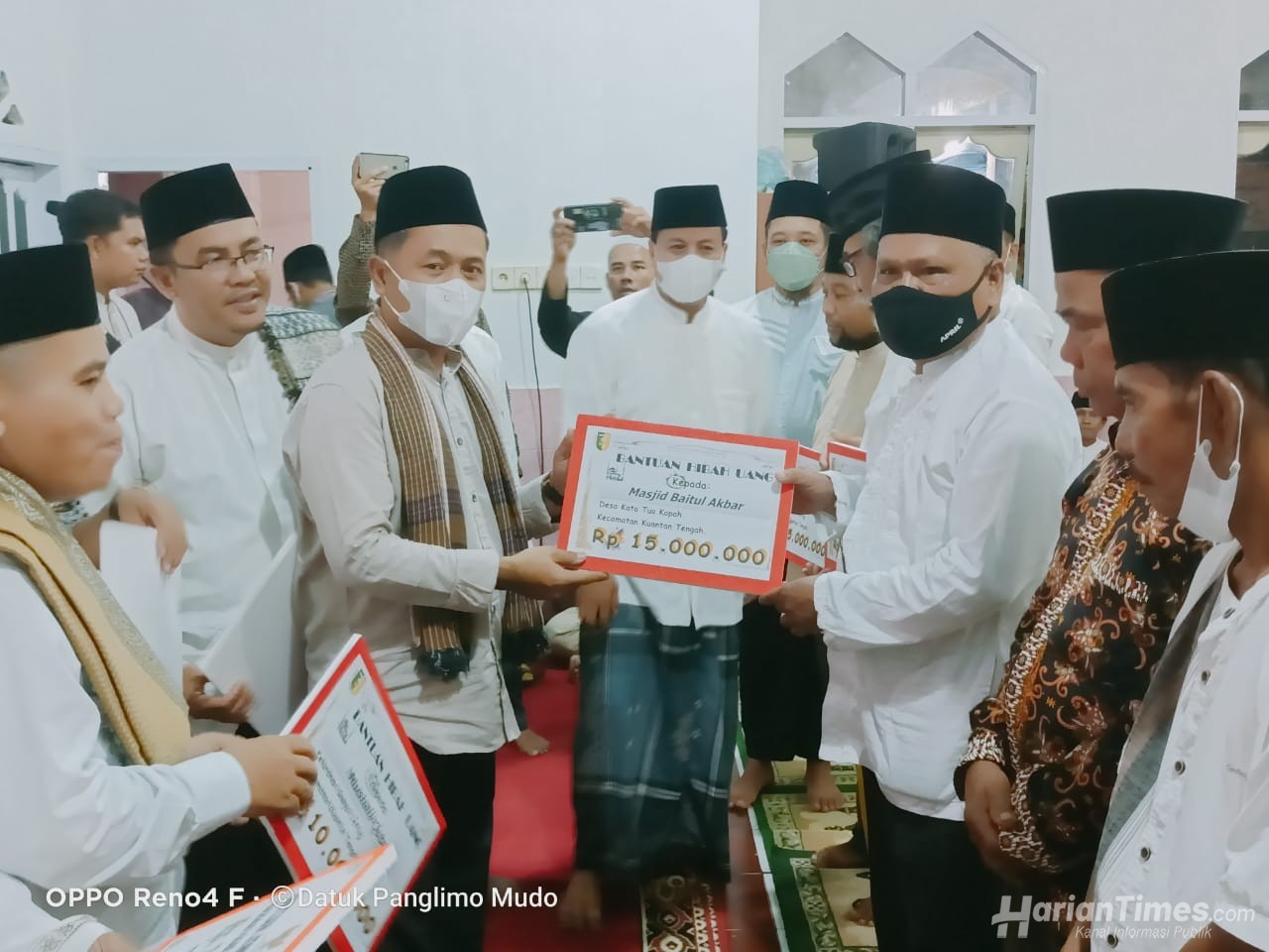 Buka Safari Ramadhan Perdana, Plt Bupati Suhardiman Minta Warung Kopi Tutup Siang Hari