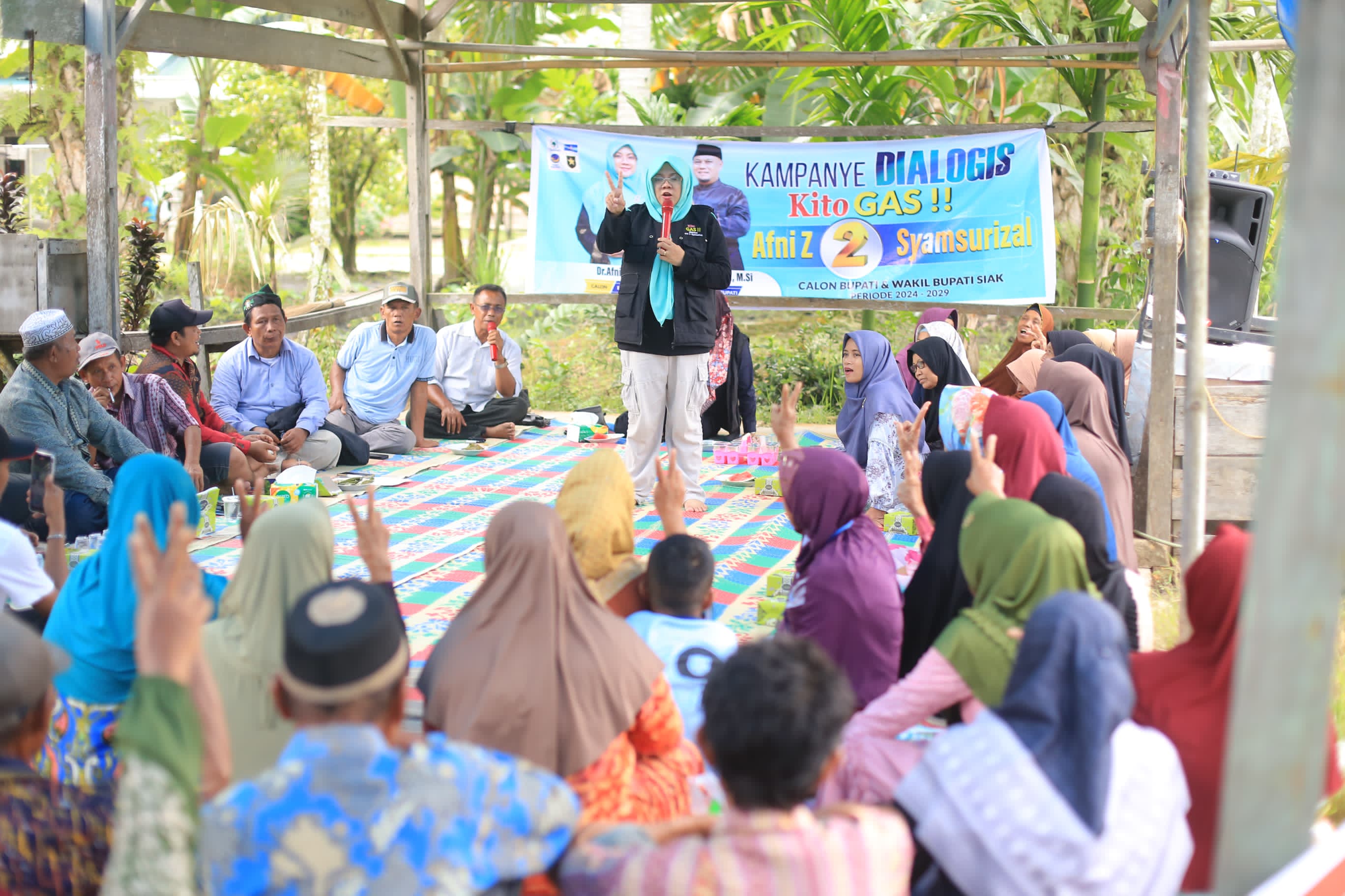 Masyarakat Miskin Penerima Bantuan PKH Diintimidasi, Afni: Apa Sampai Setakut Itukah Melawan Cabup Perempuan?