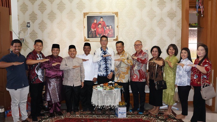 Terima Tokoh Lintas Agama, Muliardi: Kerukunan yang Telah Terjalin Harus Terus Kita Rawat dan Tingkatkan
