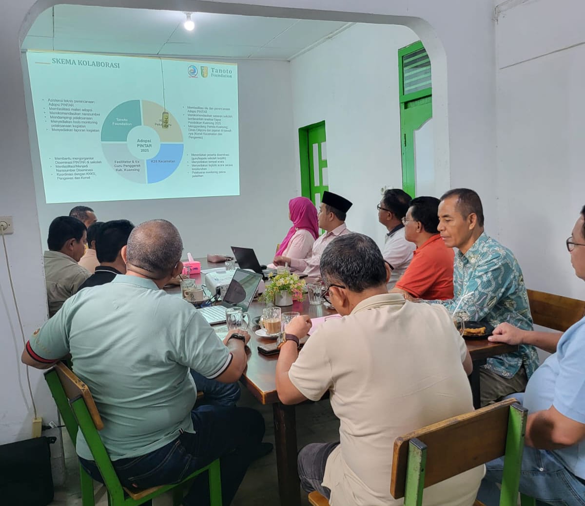 IKKS Pekanbaru Bentuk Pokja Penguatan Literasi Numerasi Guru Kuansing