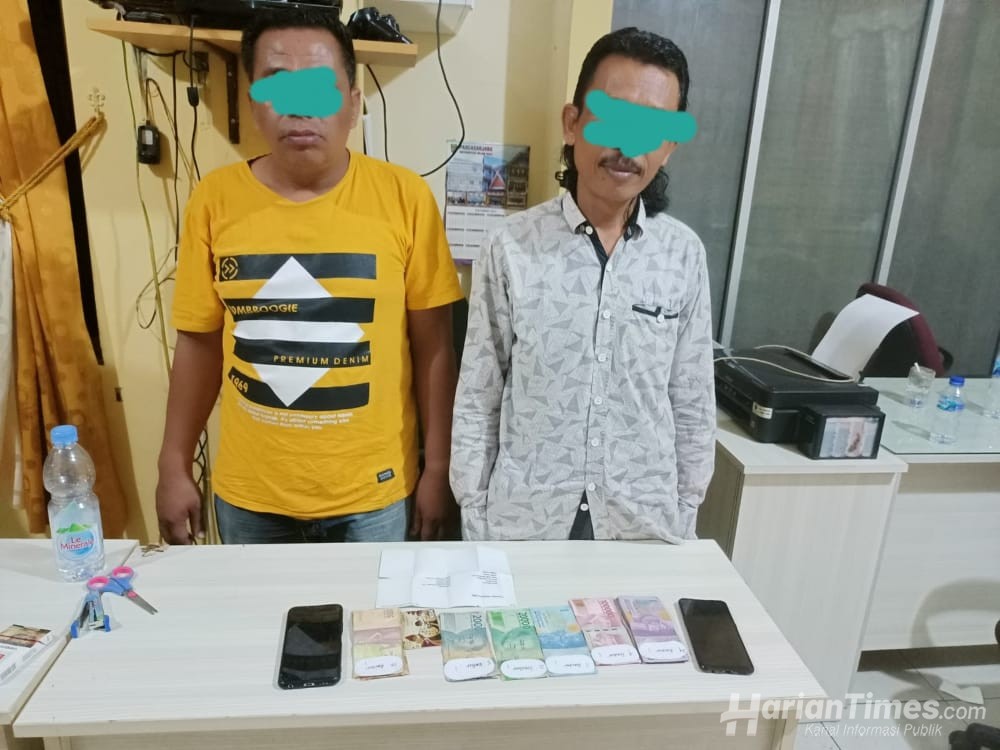 Dua Pelaku Togel Online Ditangkap Sat Reskrim Polres Kuansing