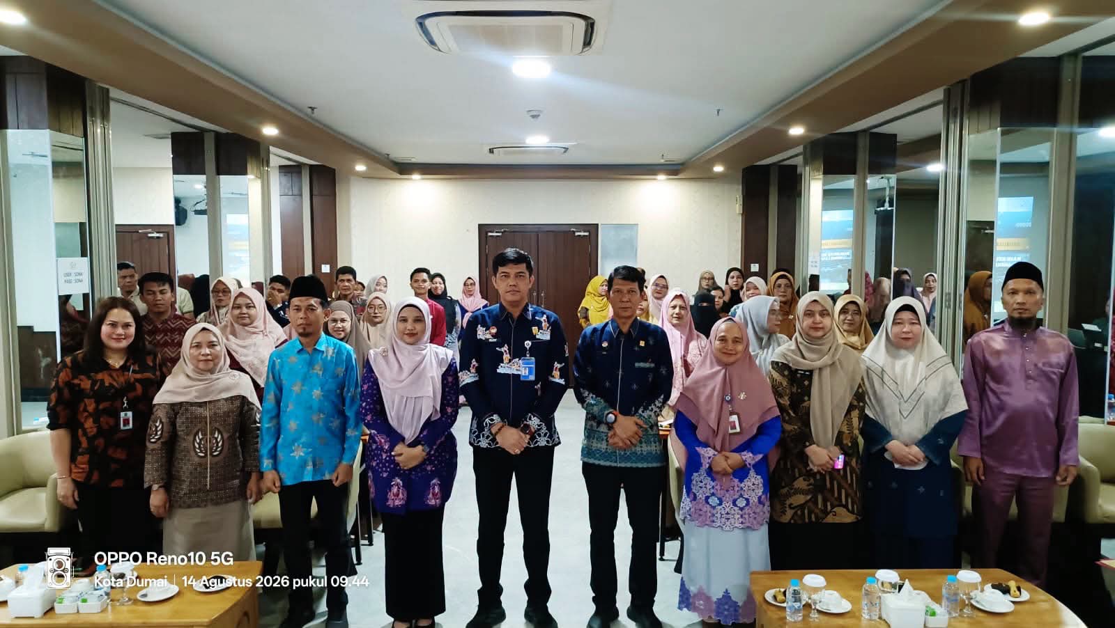 Melalui Perseroan Perorangan, Kemenkum Riau Dorong UMKM Dumai Naik Kelas