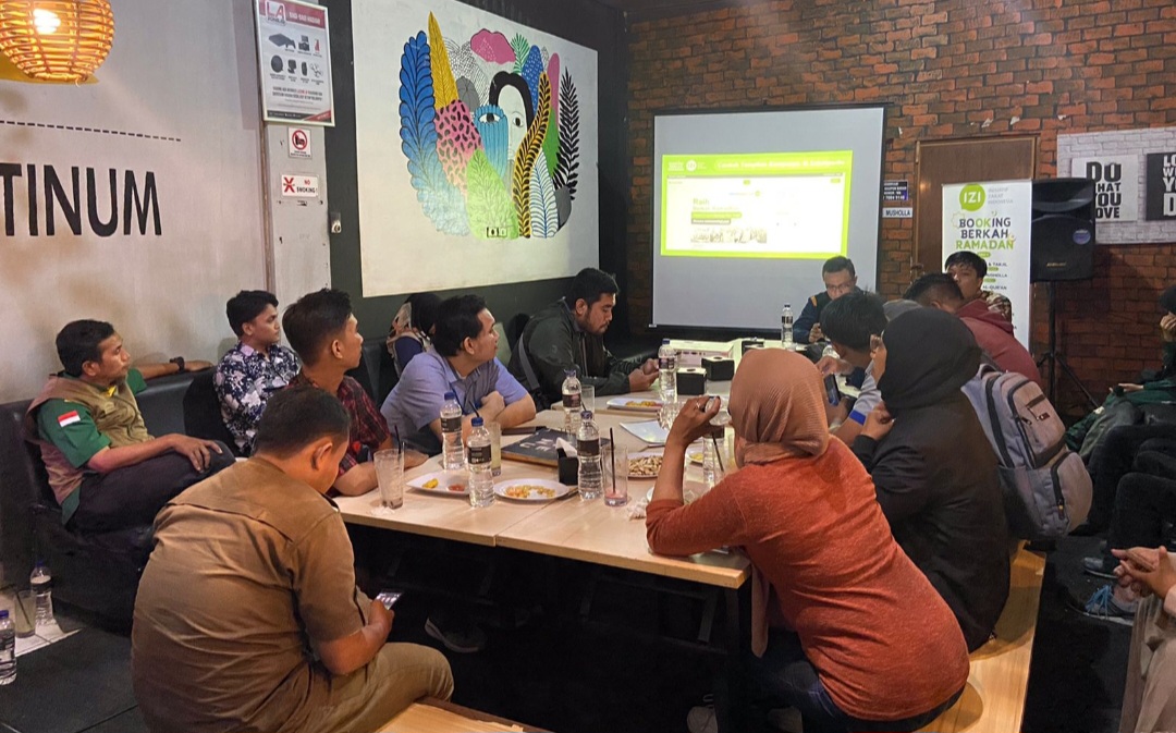 Program Booking Berkah Ramadhan, IZI Riau Siapkan Enam Paket Pilihan