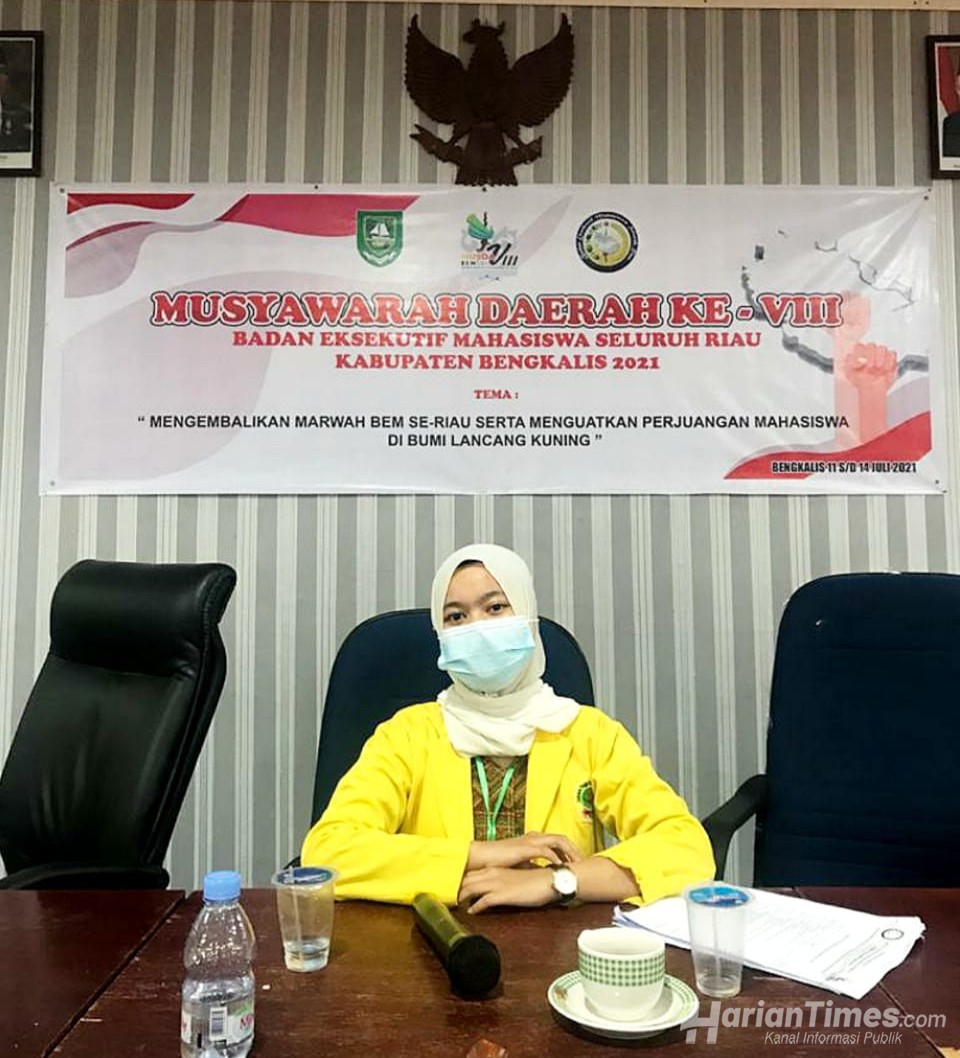Presma STIKes Pekanbaru, Al Mairinni: Selamat Jimmy Saputra Nasution Korpus Terpilih