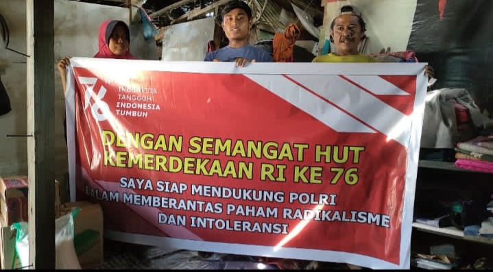 Bebas dari LP Tembilahan, Rahmat Siap Bantu Polri Berantas Paham Radikalisme dan Intoleran
