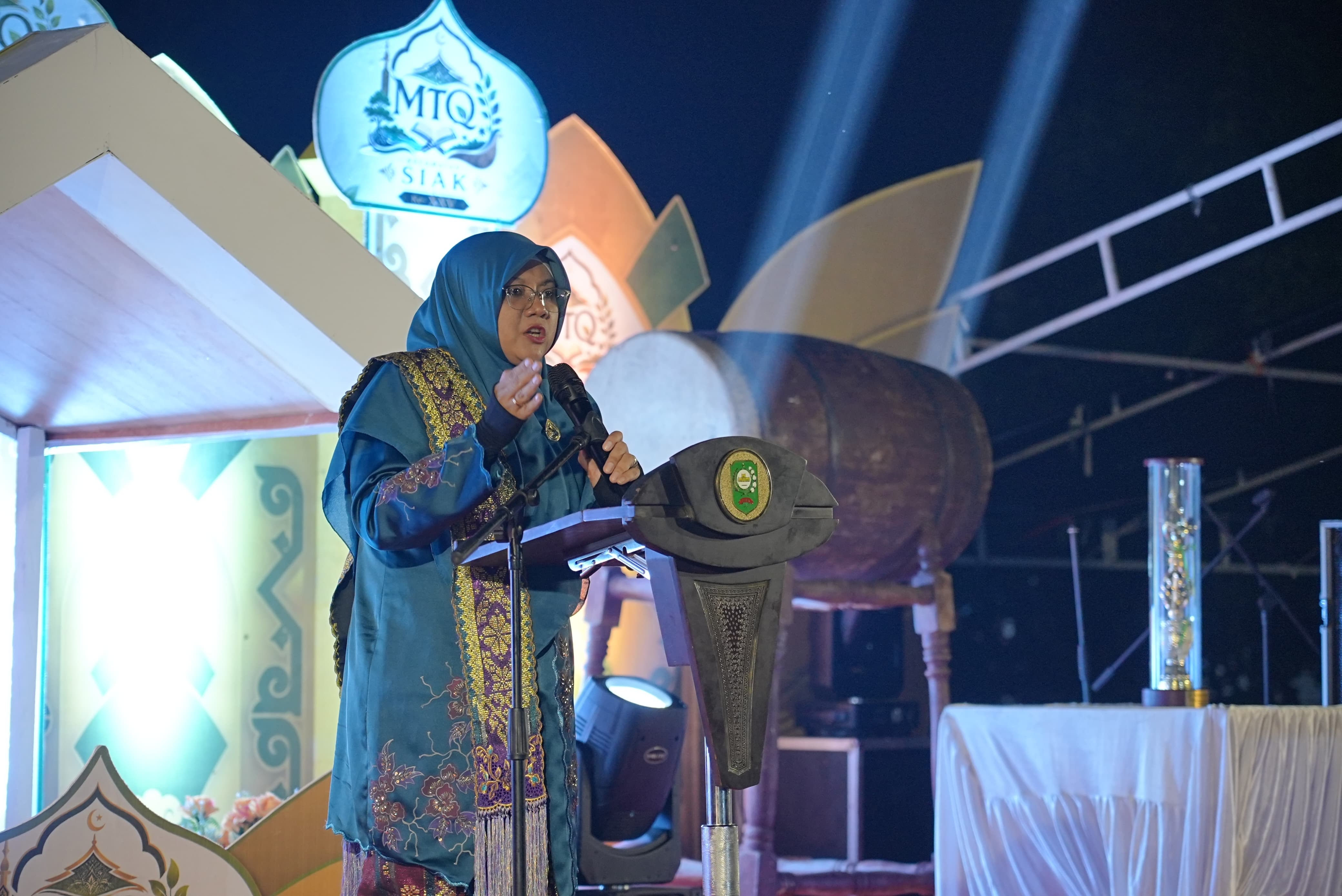 Investasi Rp1,6 Triliun Masuk KITB, Bupati Siak Afni Meminta Perusahaan Memprioritaskan Masyarakat Lokal