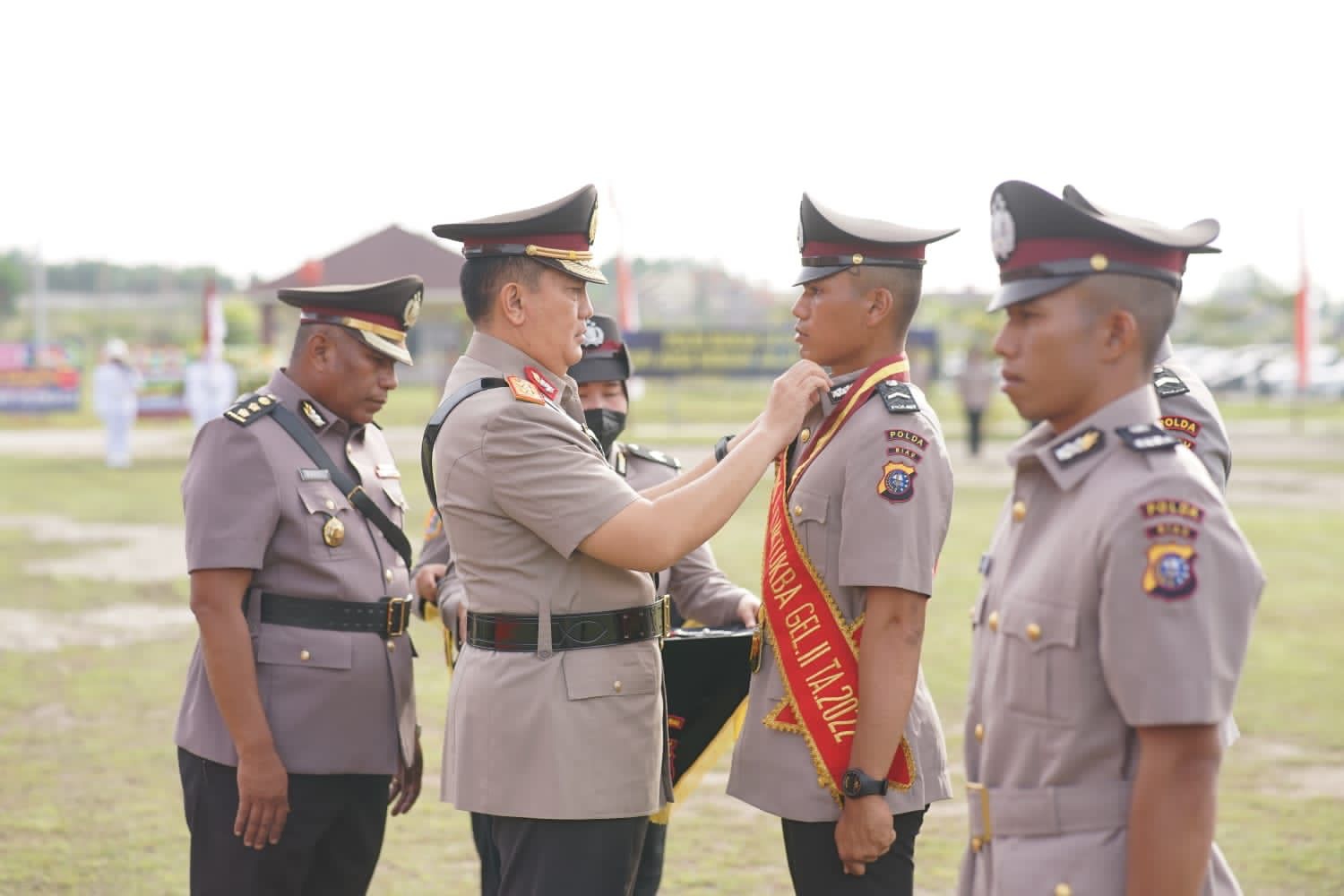Lantik 191 Bintara Polri, Irjen Pol Iqbal: Jangan Cederai Kehormatan Orangtua dan Institusi Kepolisian