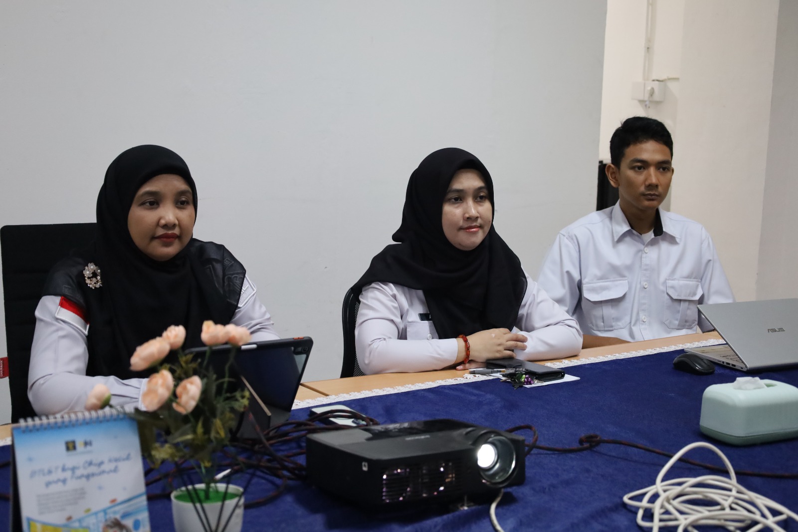 Kanwil Kemenkum Riau Ikuti Evaluasi Kebijakan Permenkumham Nomor 16 Tahun 2021