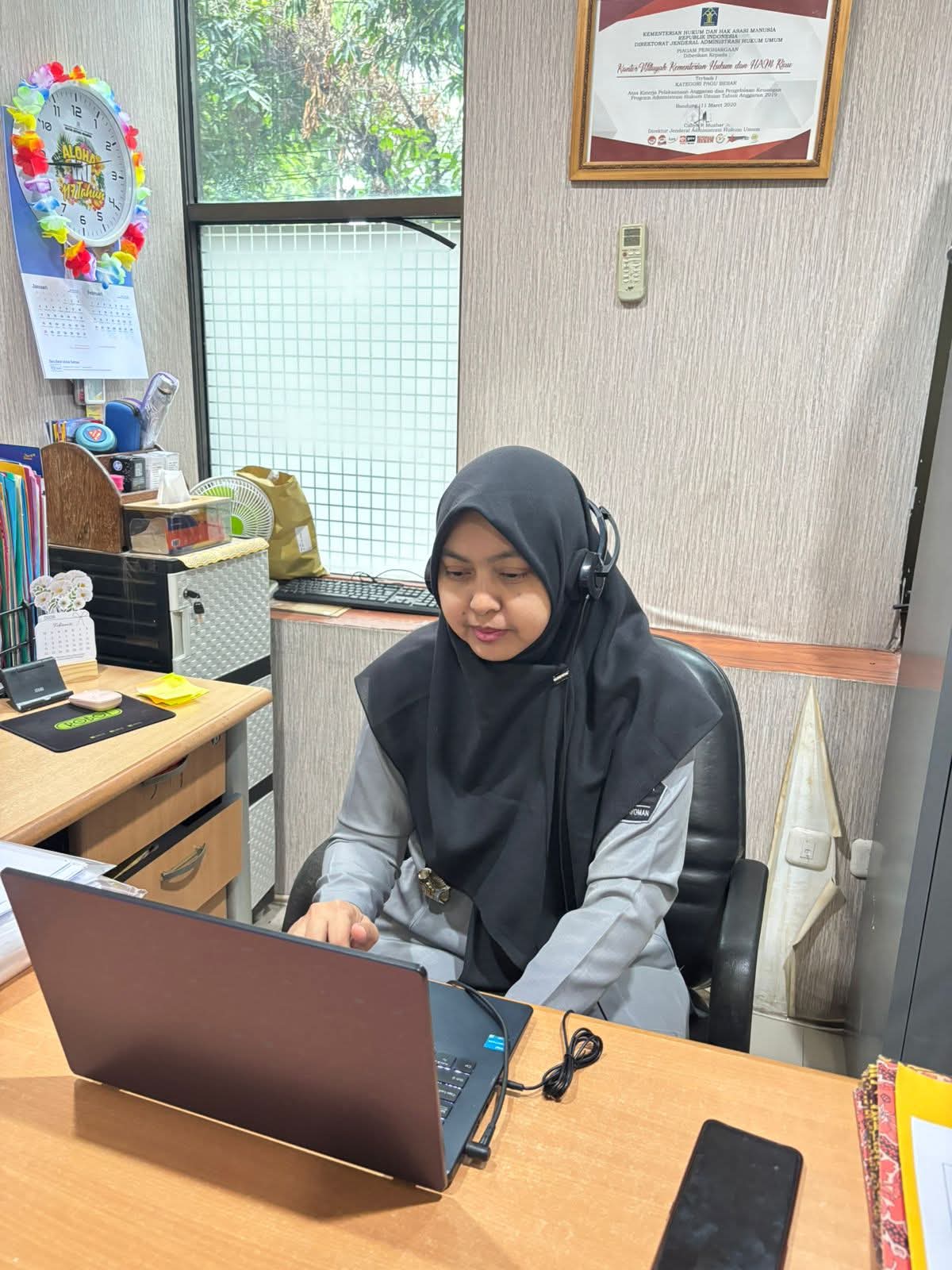 Perkuat Kualitas Layanan AHU, Kanwil Kemenkum Riau Evaluasi dan Penyempurnaan Standar Pelayanan