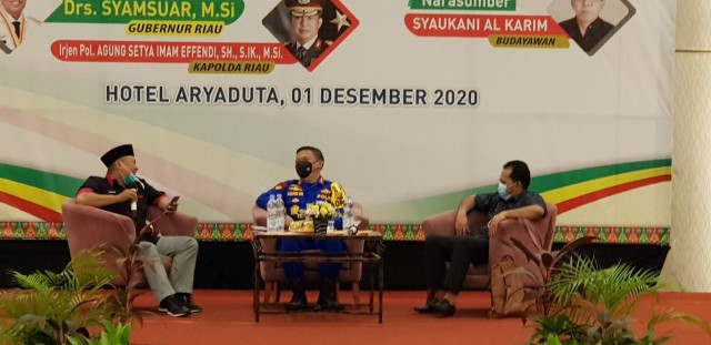 Seminar FPK Riau, Gubri Menyerukan Mengelola Kemajemukan