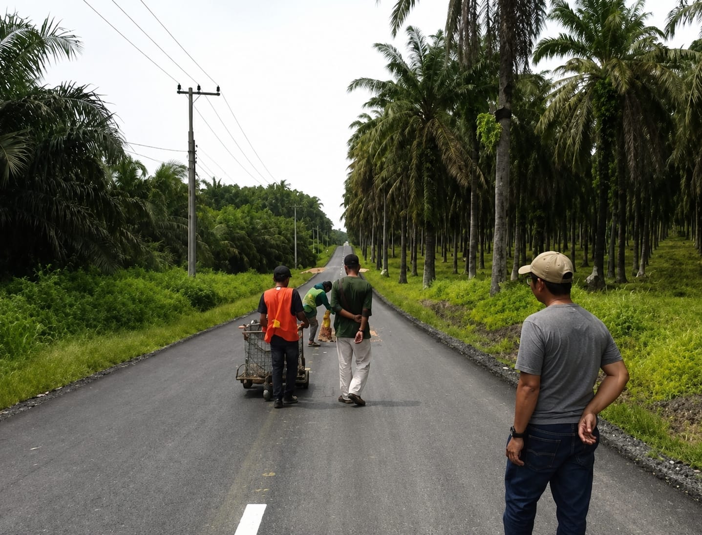 Pemkab Siak Perbaiki 152,3 Km Jalan Rusak