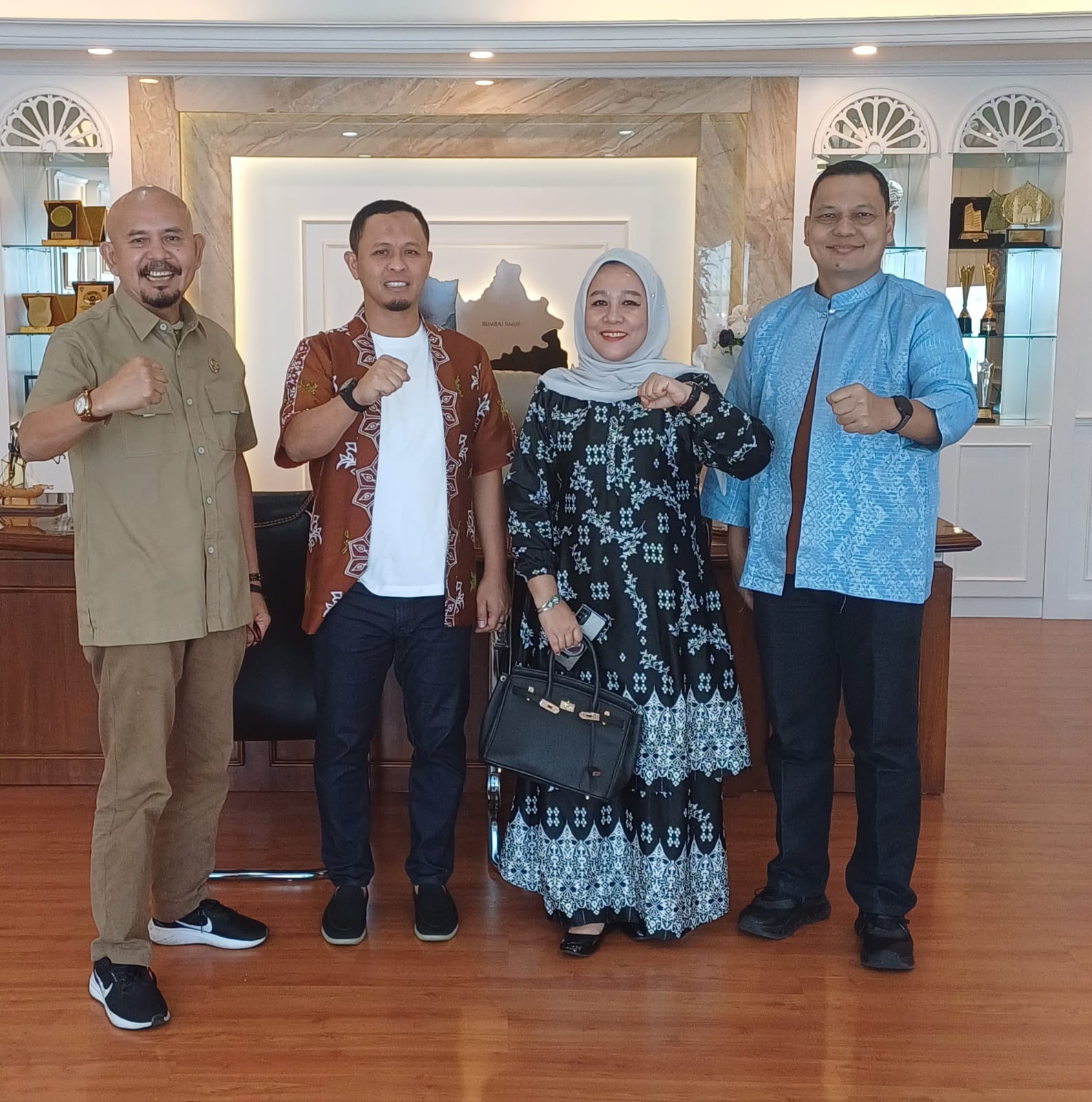 KI Riau Ingatkan Pentingnya Optimalisasi PPID di Lingkungan Pemko Pekanbaru