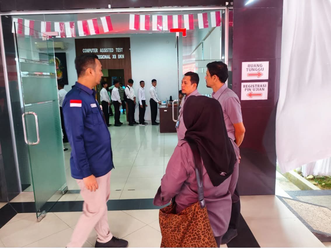 Kanwil Kemenkum Riau Koordinasi dengan BKN Pekanbaru