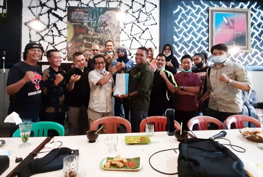 Caketum IKA Unri, IKA FKIP Unri Sepakat Usung Wan Muhammad Hasyim