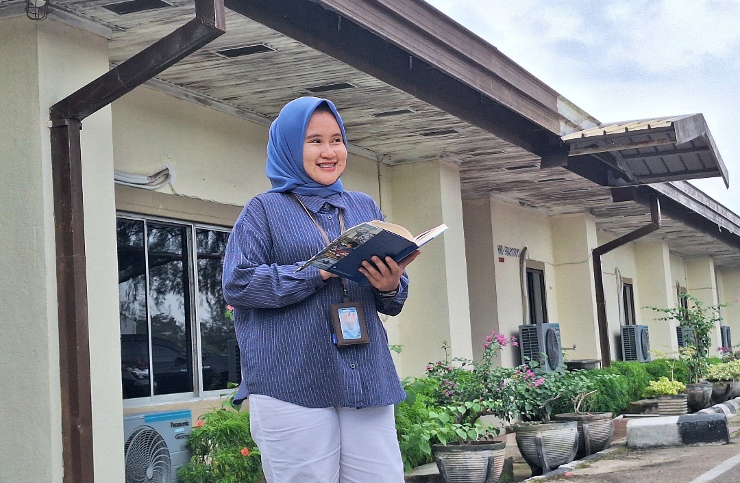 Menenun Harapan, Ikhtiar Pemuda Sakai Merajut Asa di Industri Migas