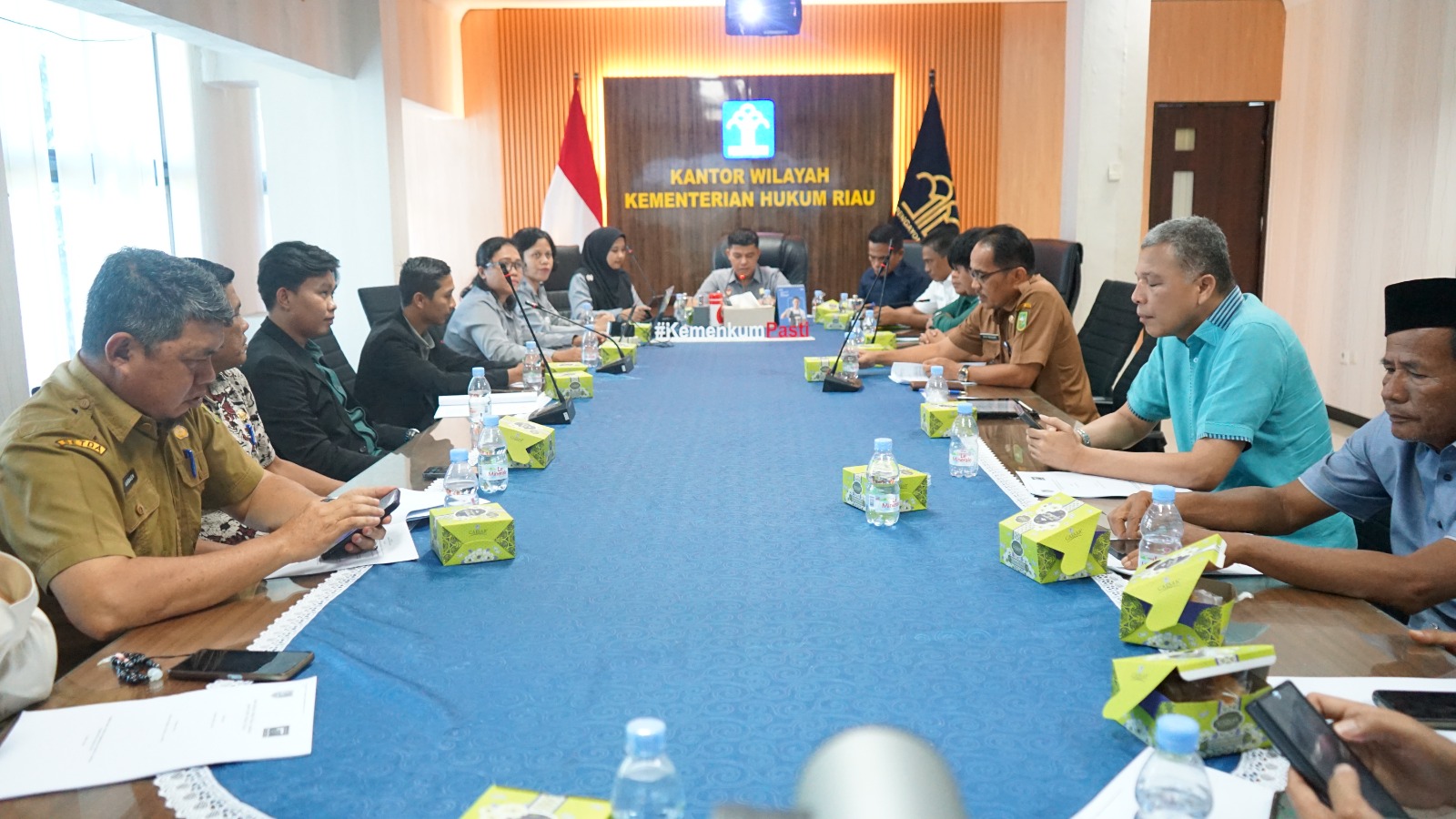 Harmonisasi Ranperda Rohil Hijau untuk Pembangunan Berkelanjutan