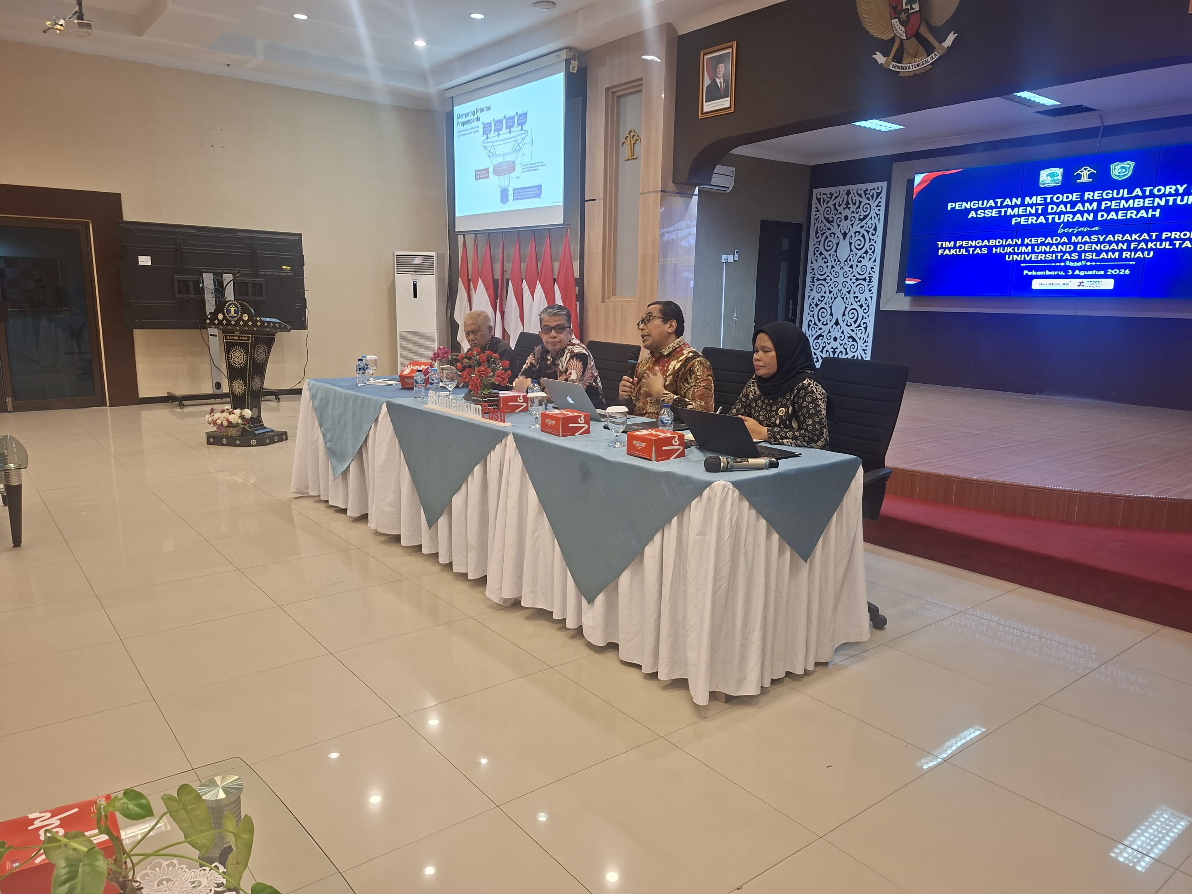 Kanwil Kemenkum Riau Perkuat Kapasitas Aparatur