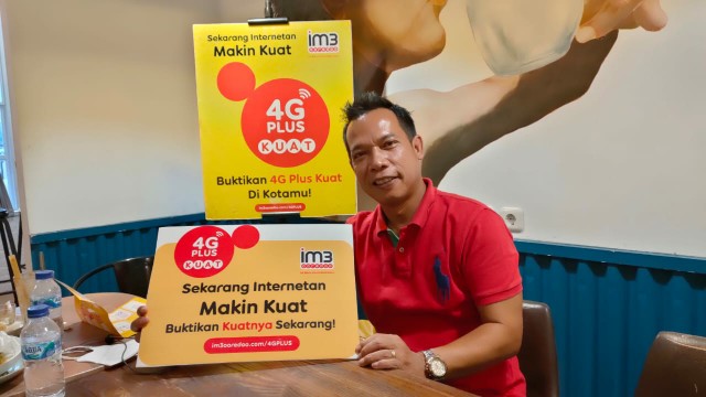 4G Plus Indosat Ooredoo Jangkau Beberapa Daerah di Riau