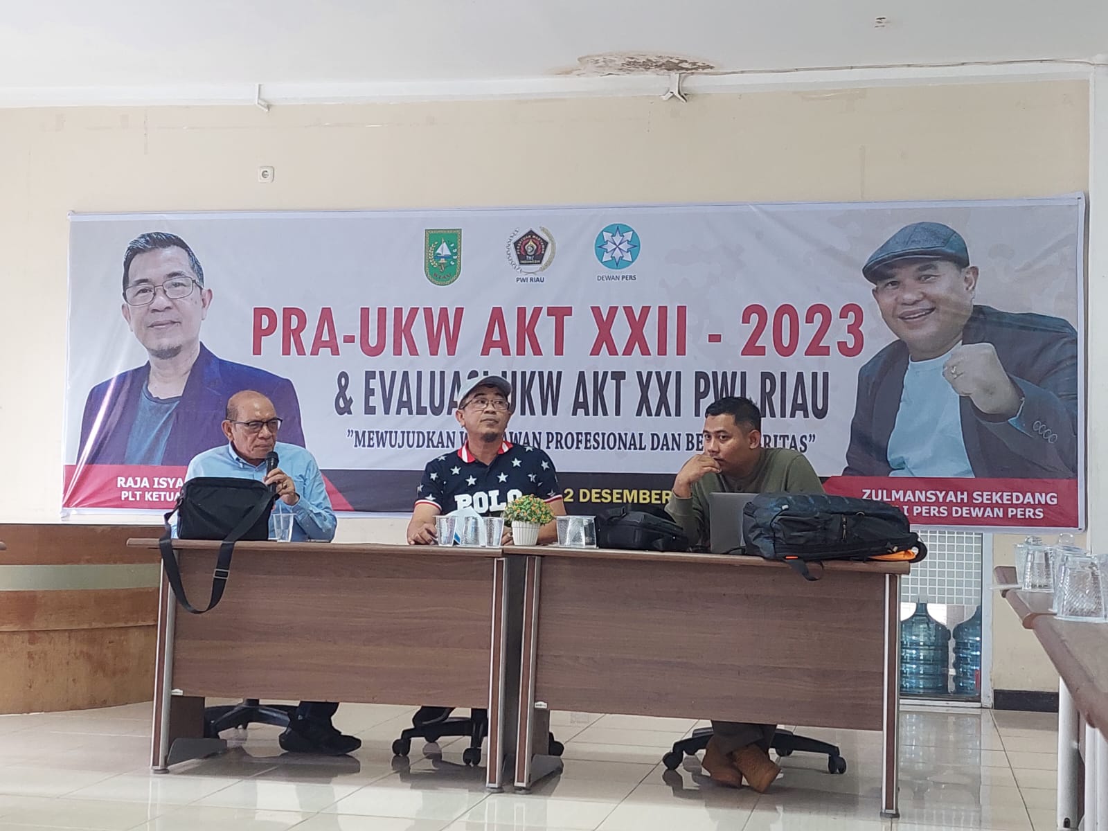 Pengurus PWI Riau Periode 2023-2028 akan Dilantik Januari 2024