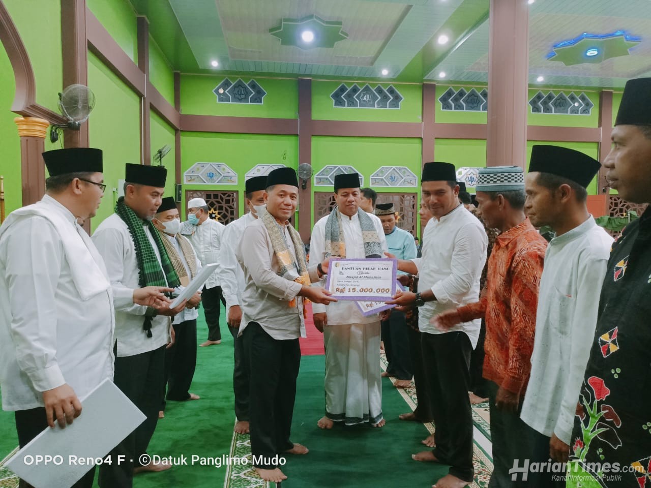 Safari Ramadhan di Singingi, Plt Bupati Suhardiman Minta Kades dan Kepsek Jadi Corong Informasi