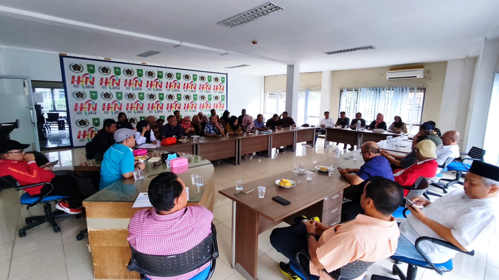 Rombongan PWI Riau ke HPN 2023 di Medan akan Dilepas Gubri