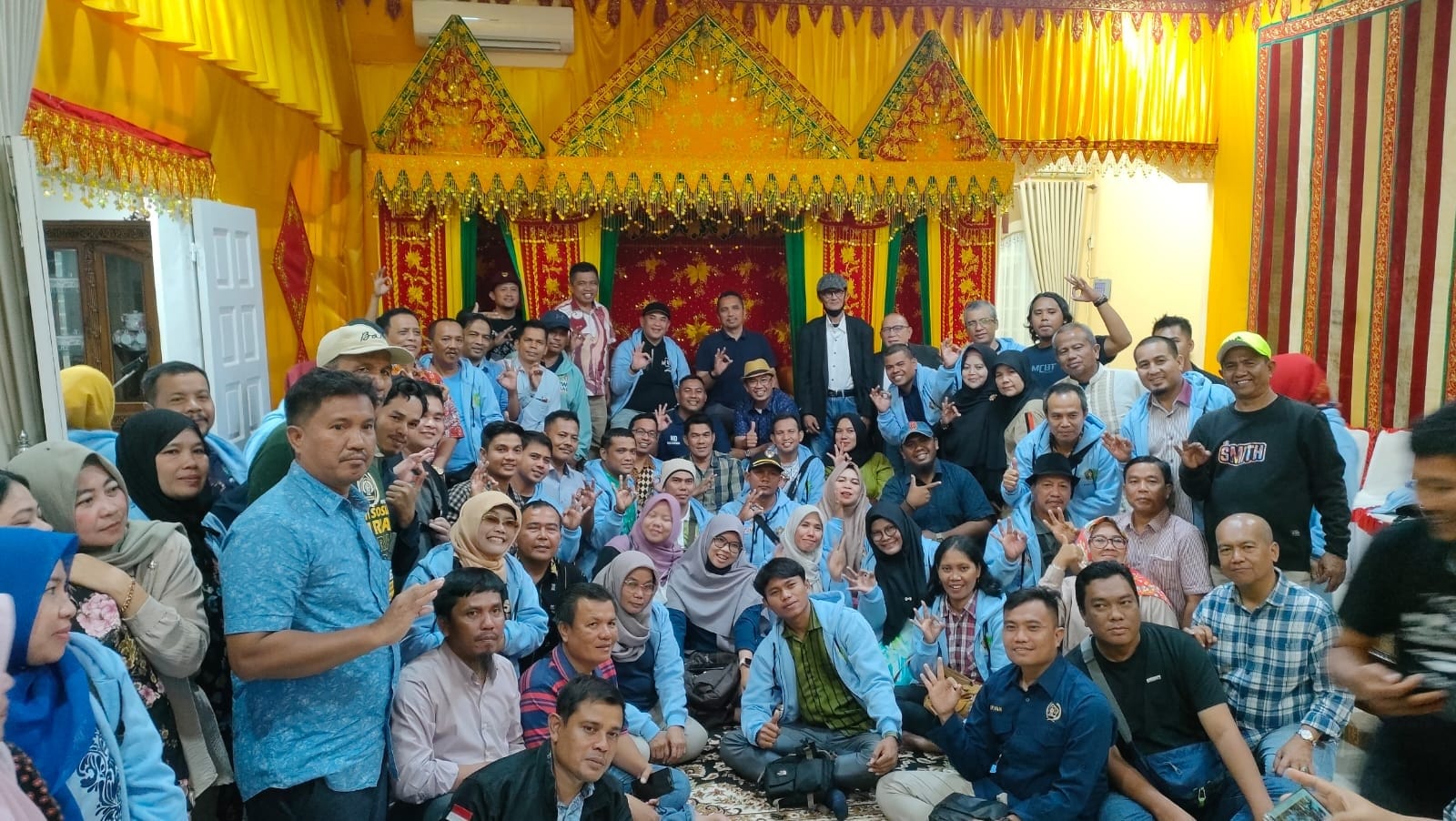 Safari Jurnalistik ke Kota Sabang, PWI Riau Disambut Pj Walikota dan Ketua DPR