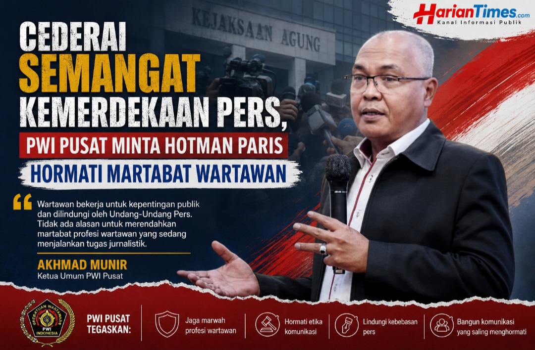 Cederai Semangat Kemerdekaan Pers, PWI Pusat Minta Hotman Paris Hormati Martabat Wartawan